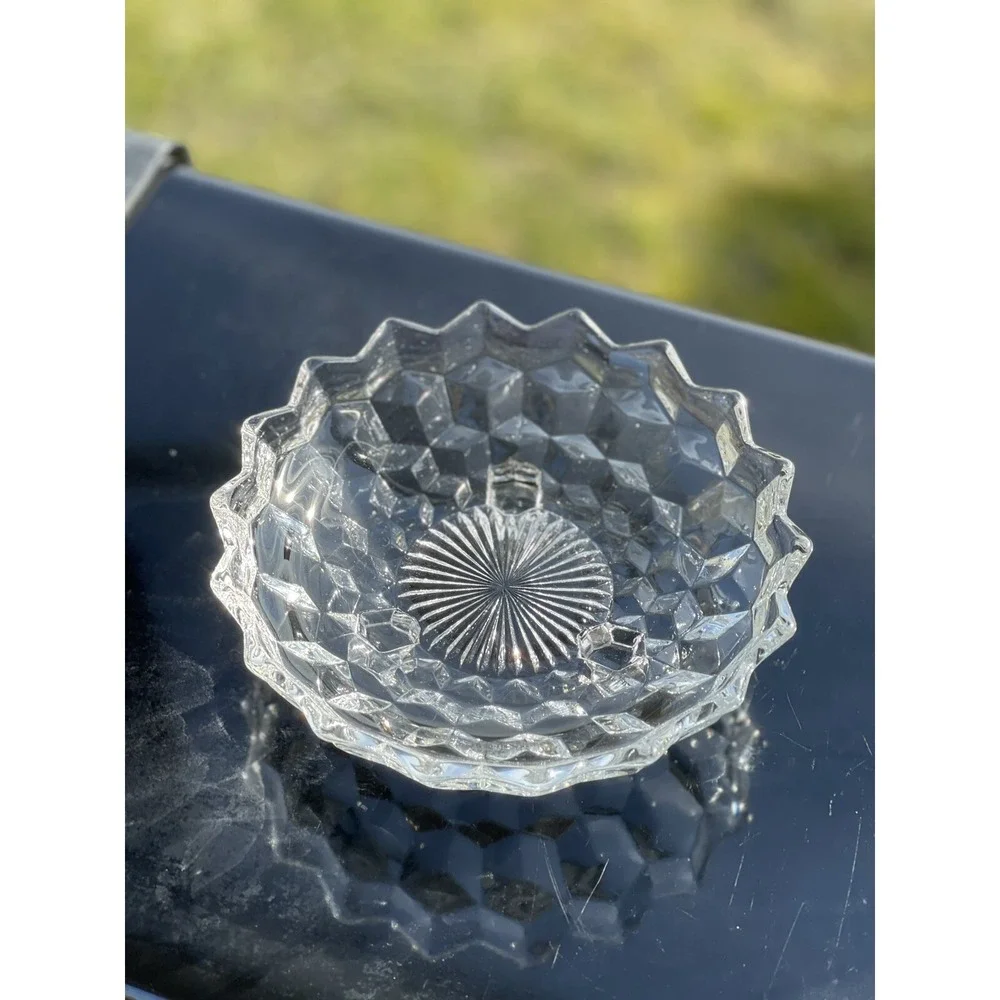 Fostoria American Clear 6.5